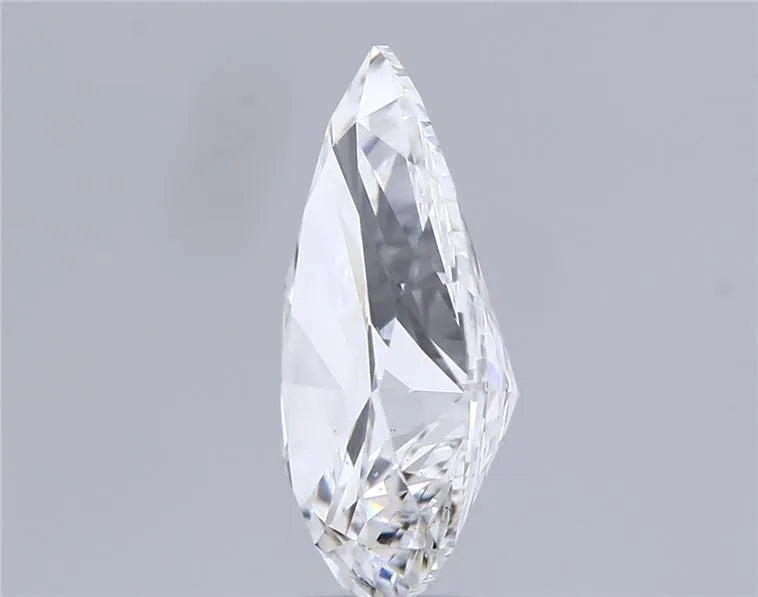 3.02 carats pear diamond