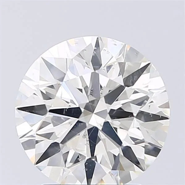 2.09 carats round diamond