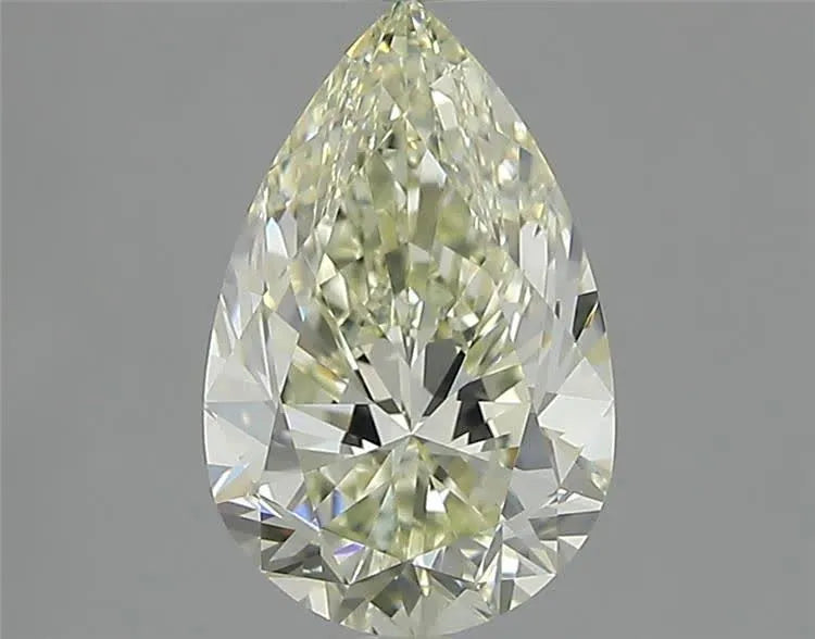 1.71 carats pear diamond