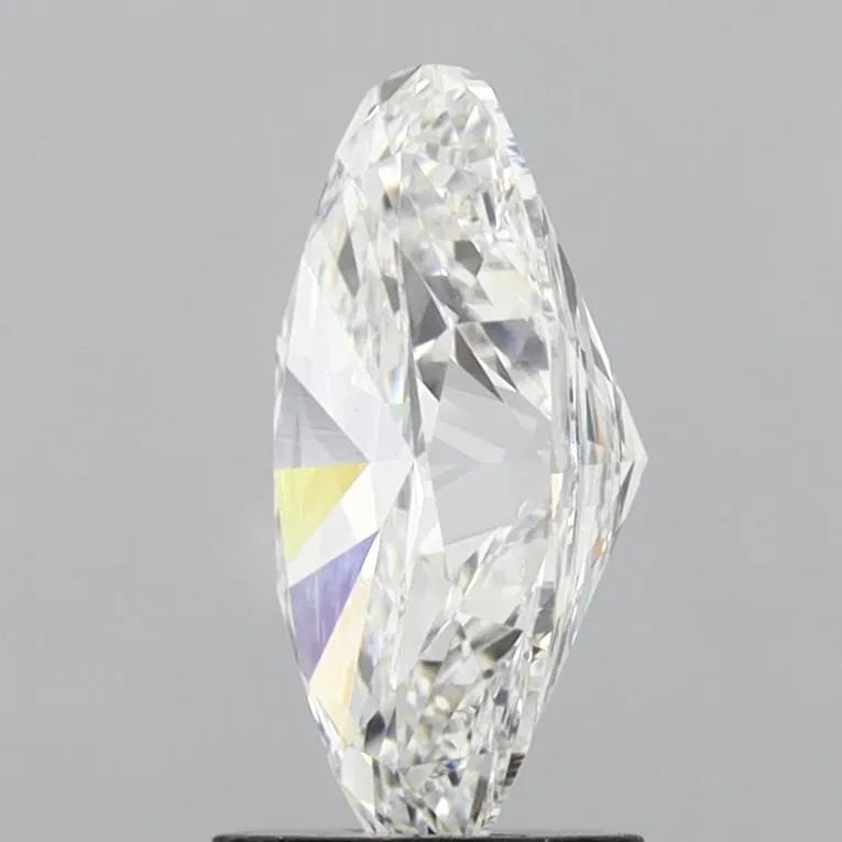 2.44 carats oval diamond