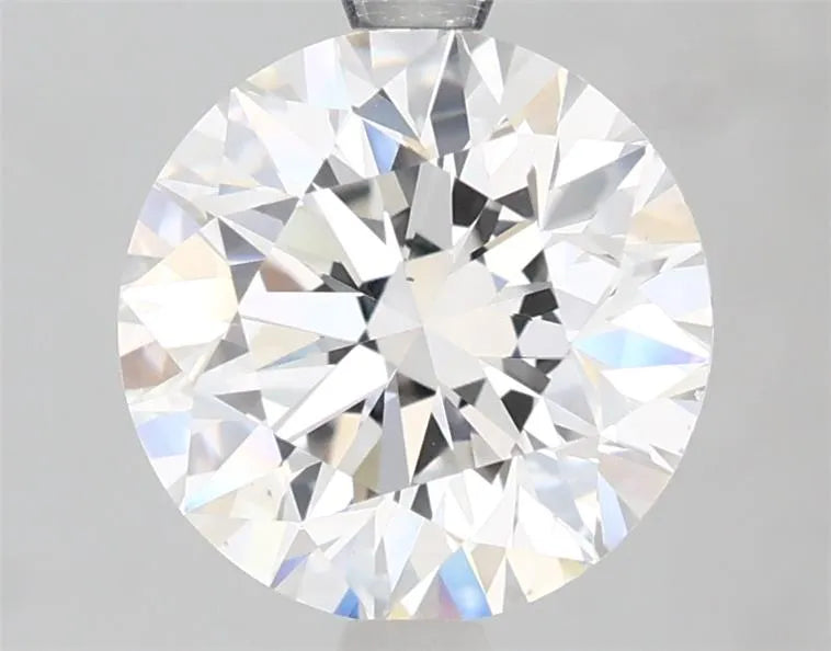 2.5 carats round diamond