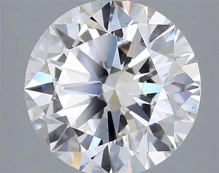 3.1 carats round diamond