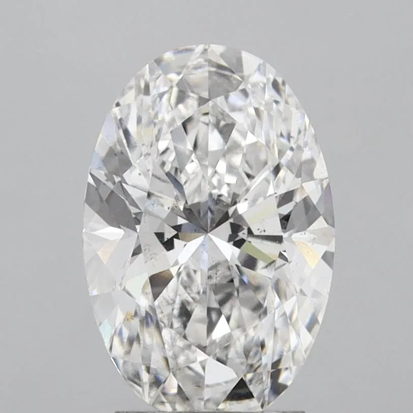 3.03 carats oval diamond