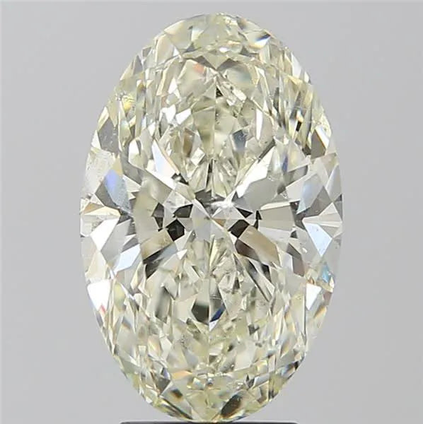 4.15 carats oval diamond