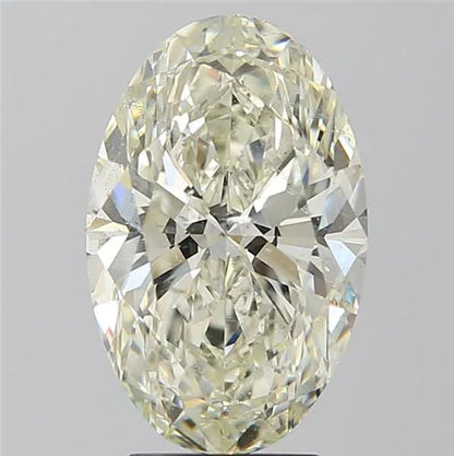 4.15 Carats OVAL Diamond