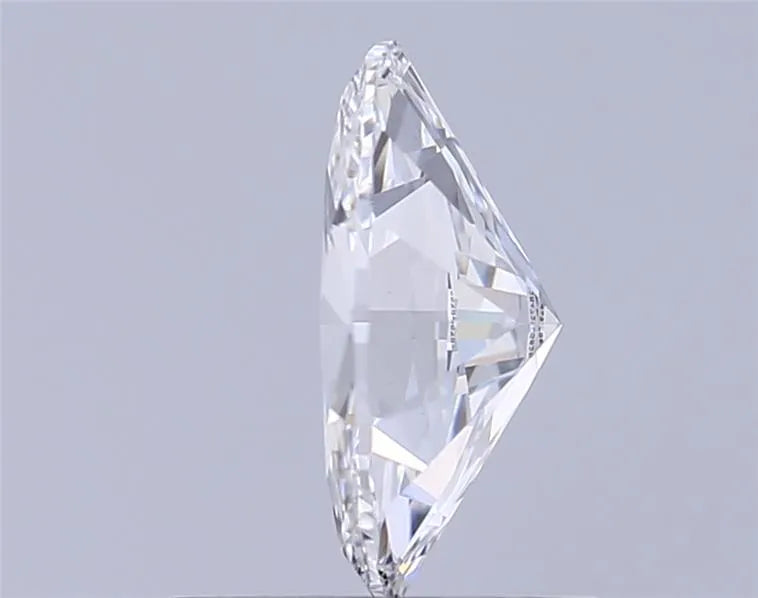 0.81 carats oval diamond