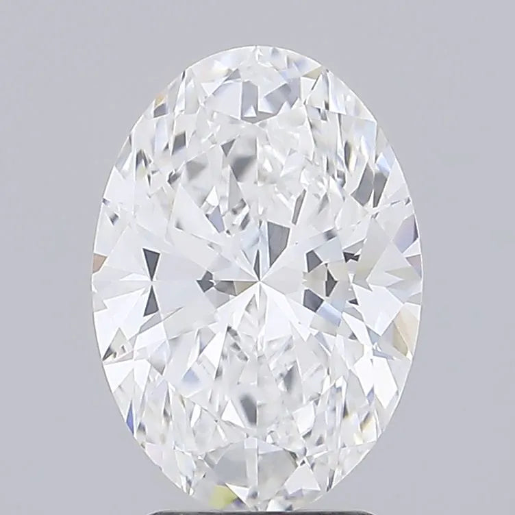 3.09 carats oval diamond