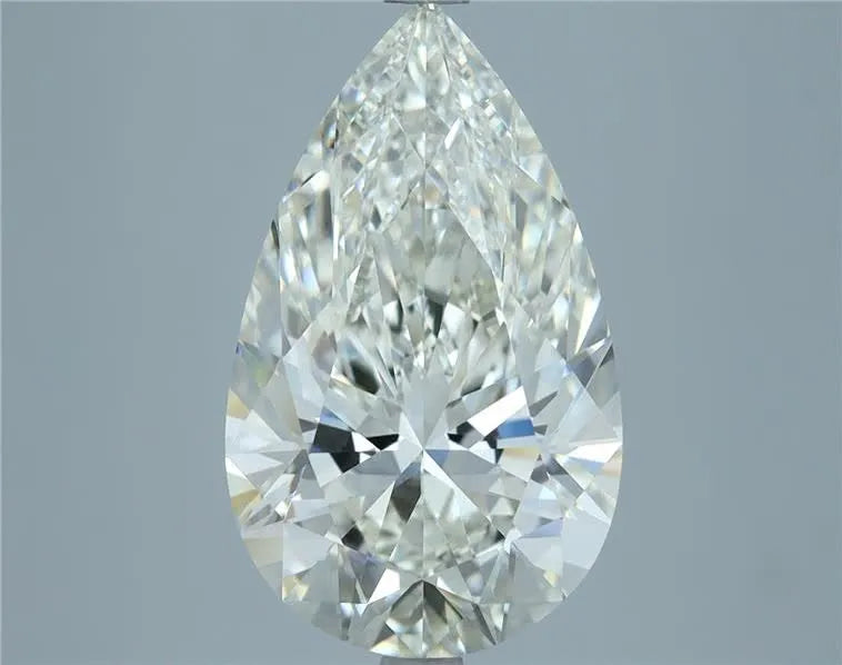 5.3 carats pear diamond