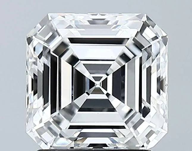 1.94 carats asscher diamond