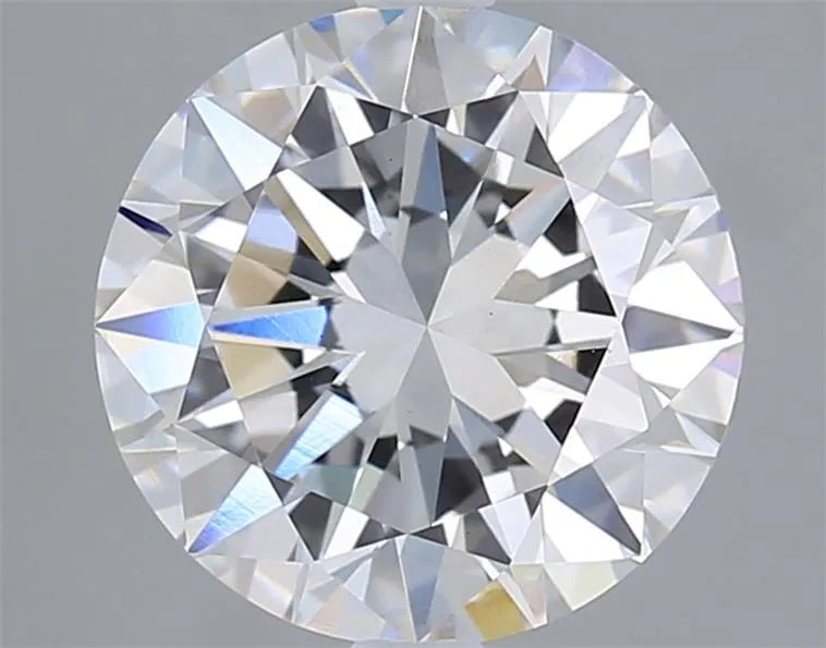 3 carats round diamond