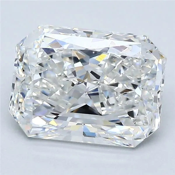 2.39 carats radiant diamond