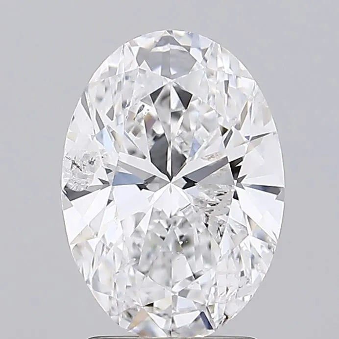 2.2 carats oval diamond