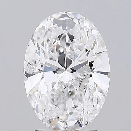 2.2 Carats OVAL Diamond