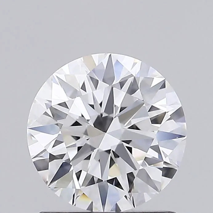 1.00ct round lab grown diamond (colour e, clarity vvs2, cut id, igi certified)