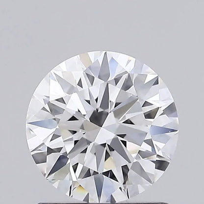 1.00ct Round Lab Grown Diamond (Colour E, Clarity VVS2, Cut ID, IGI Certified)