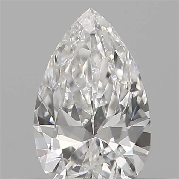 0.08 carats pear diamond