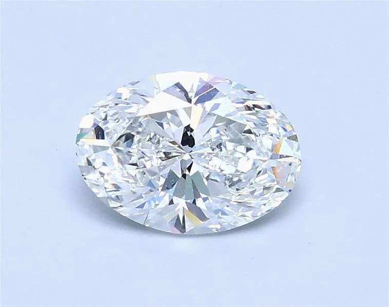 1.4 carats oval diamond