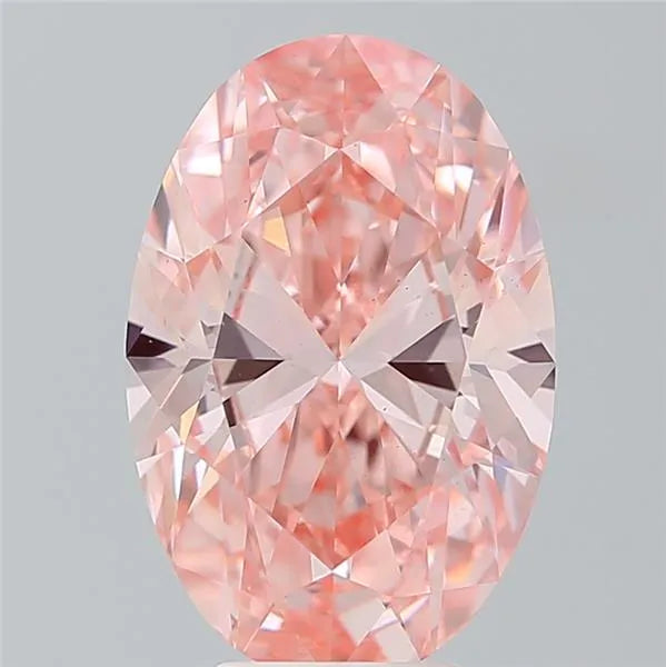 5.66 carats oval diamond