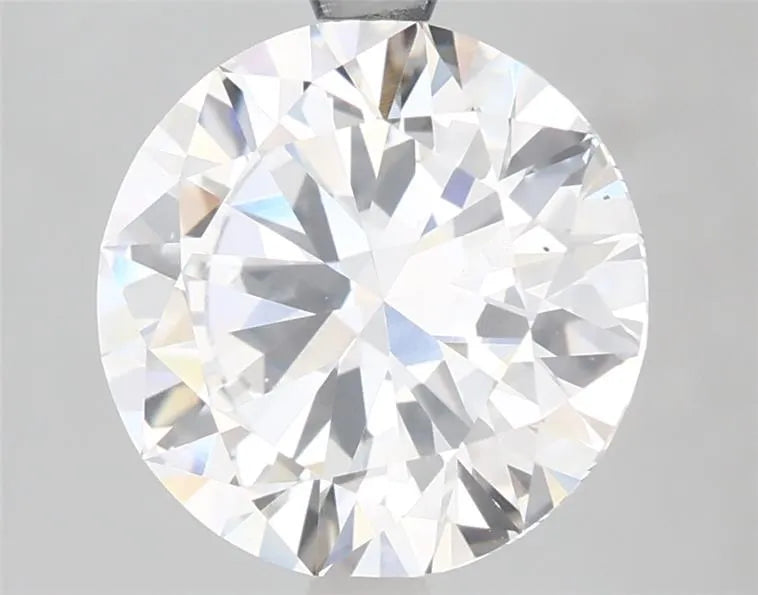 3 carats round diamond