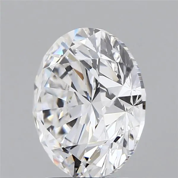 3.16 carats round diamond