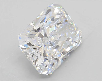 4.06 Carats RADIANT Diamond