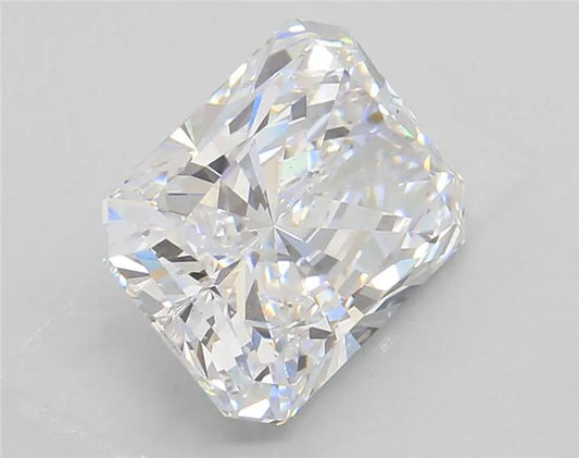 4.06 Carats RADIANT Diamond