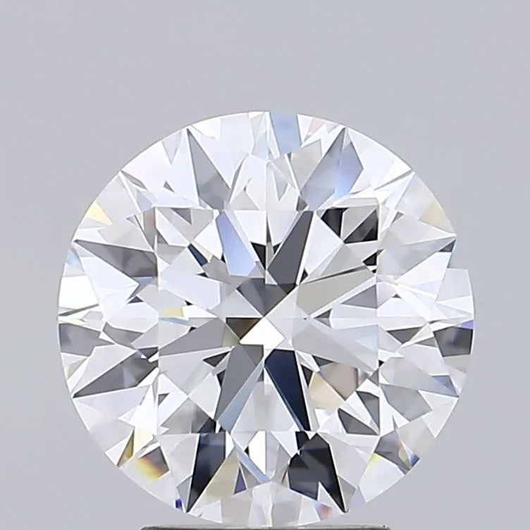 2.93 carats round diamond