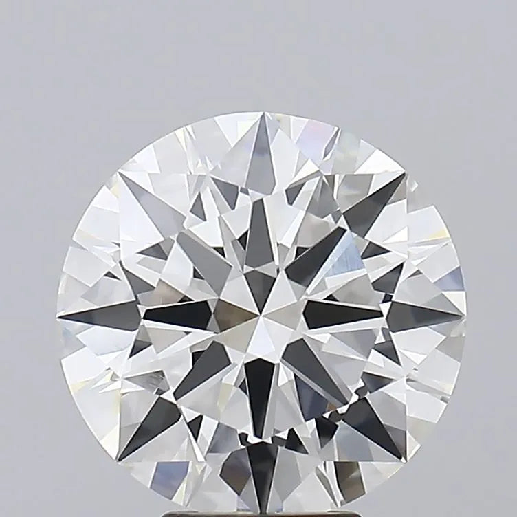 6.31 carats round diamond