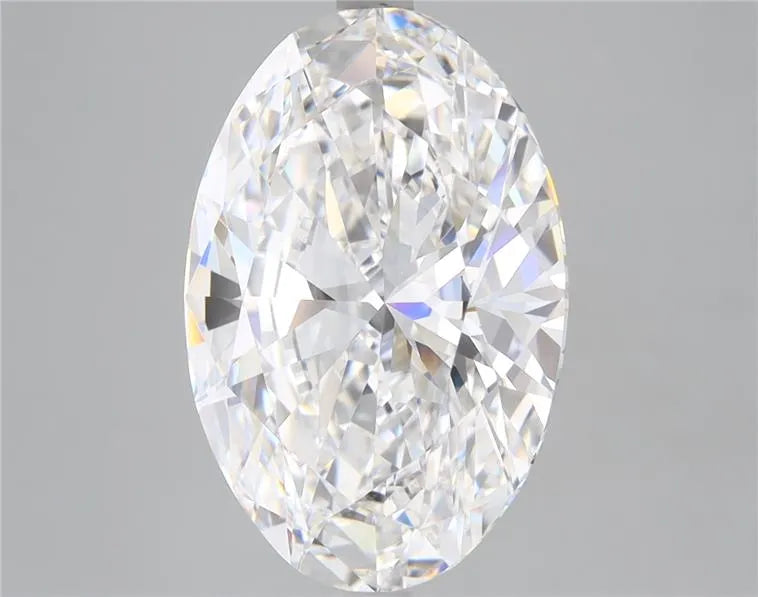 5.36 carats oval diamond