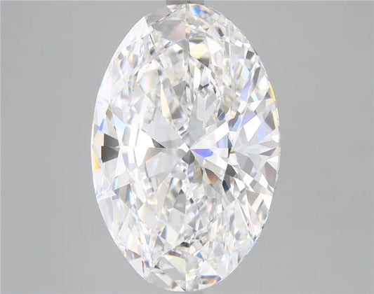 5.36 Carats OVAL Diamond