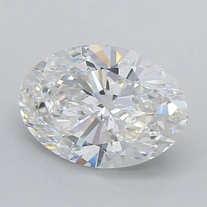 2.95 carats oval diamond