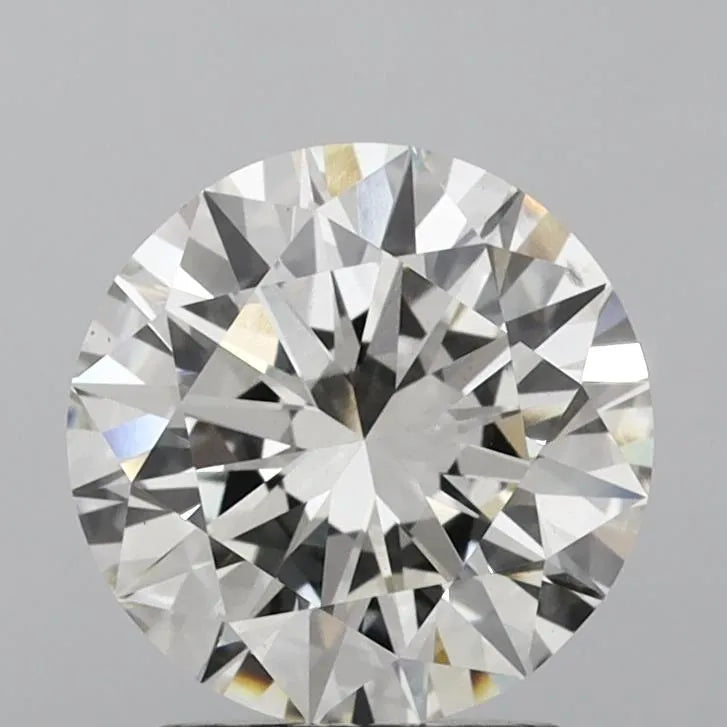 3 carats round diamond