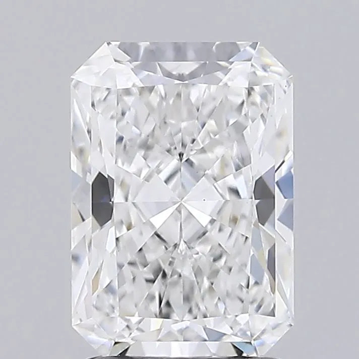 2.01 carats radiant diamond