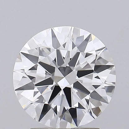 2.33ct Round Lab Grown Diamond (Colour D, Clarity IF, Cut ID, IGI Certified)