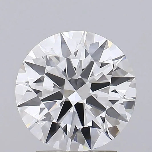 2.33ct Round Lab Grown Diamond (Colour D, Clarity IF, Cut ID, IGI Certified)