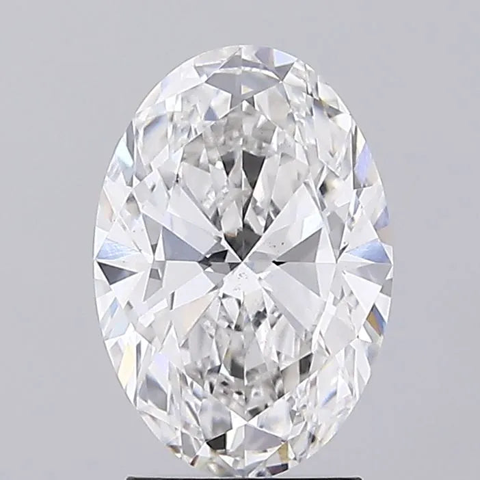 2.53 carats oval diamond