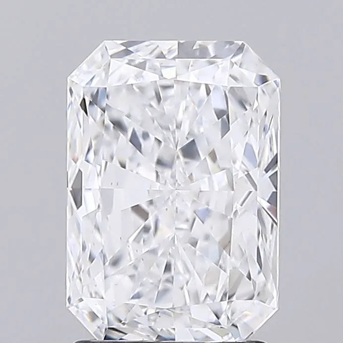 2.02 carats radiant diamond