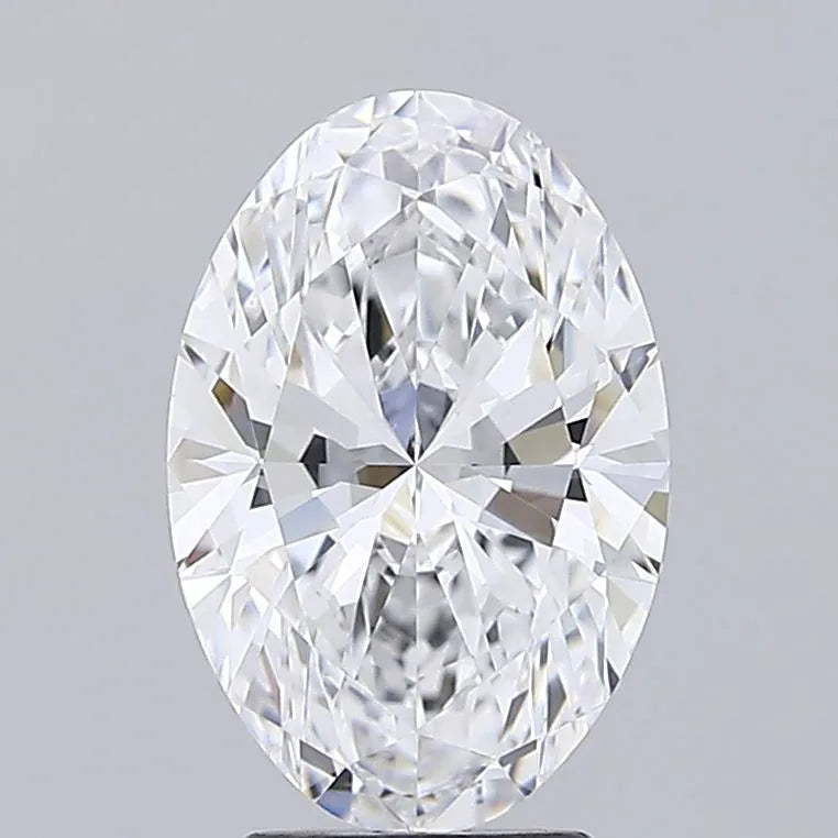 3.01 carats oval diamond