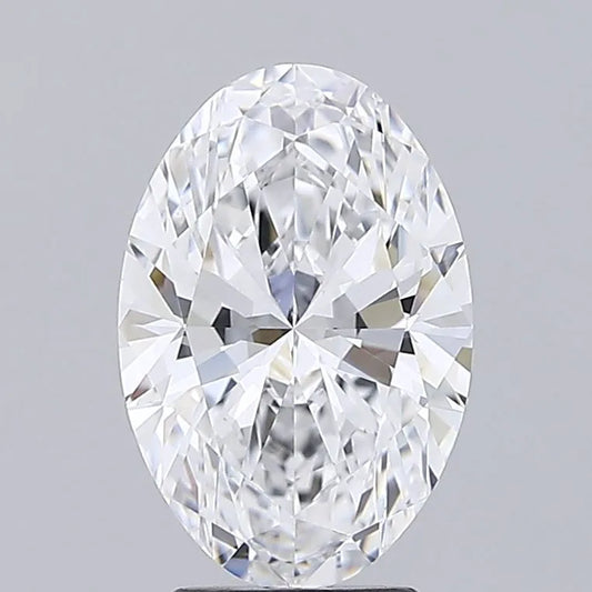 3.01 Carats OVAL Diamond