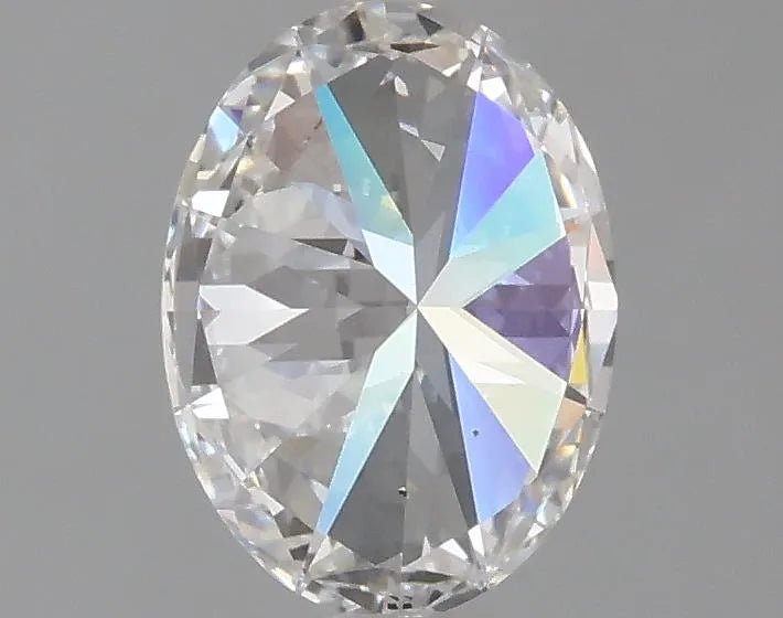 1.23 carats oval diamond