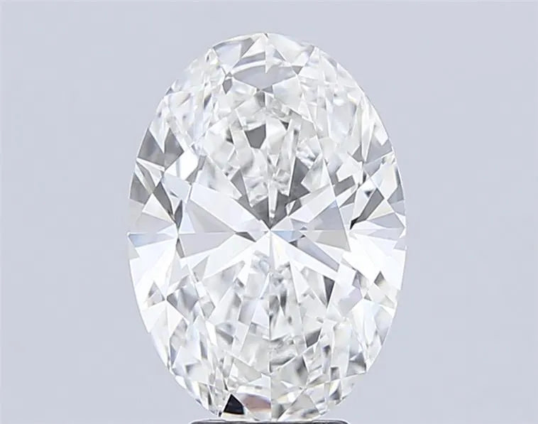 5.31 carats oval diamond