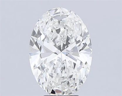 5.31 Carats OVAL Diamond