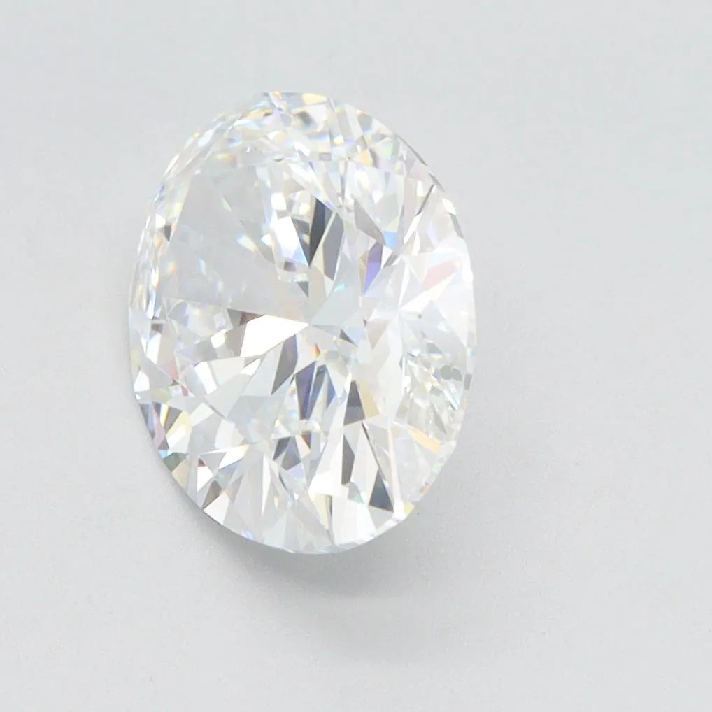 2.56 carats oval diamond