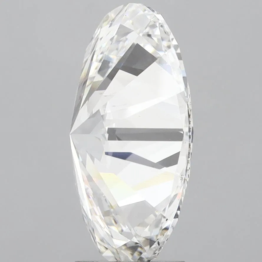 5.11 carats oval diamond