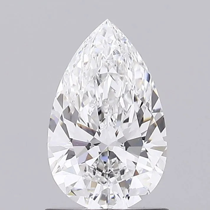 1.01 carats pear diamond