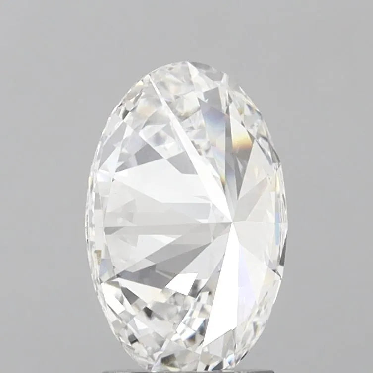 2.51 carats oval diamond