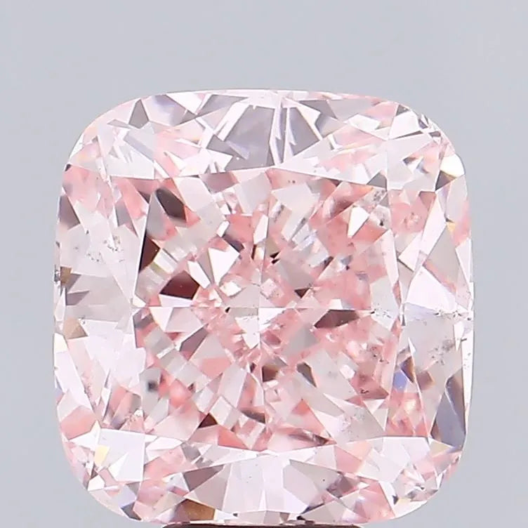 10.03 carats cushion brilliant diamond