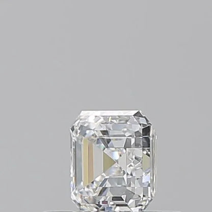 0.5 Carats ASSCHER Diamond