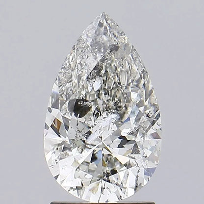 2 Carats PEAR Diamond