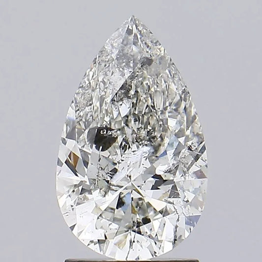 2 Carats PEAR Diamond